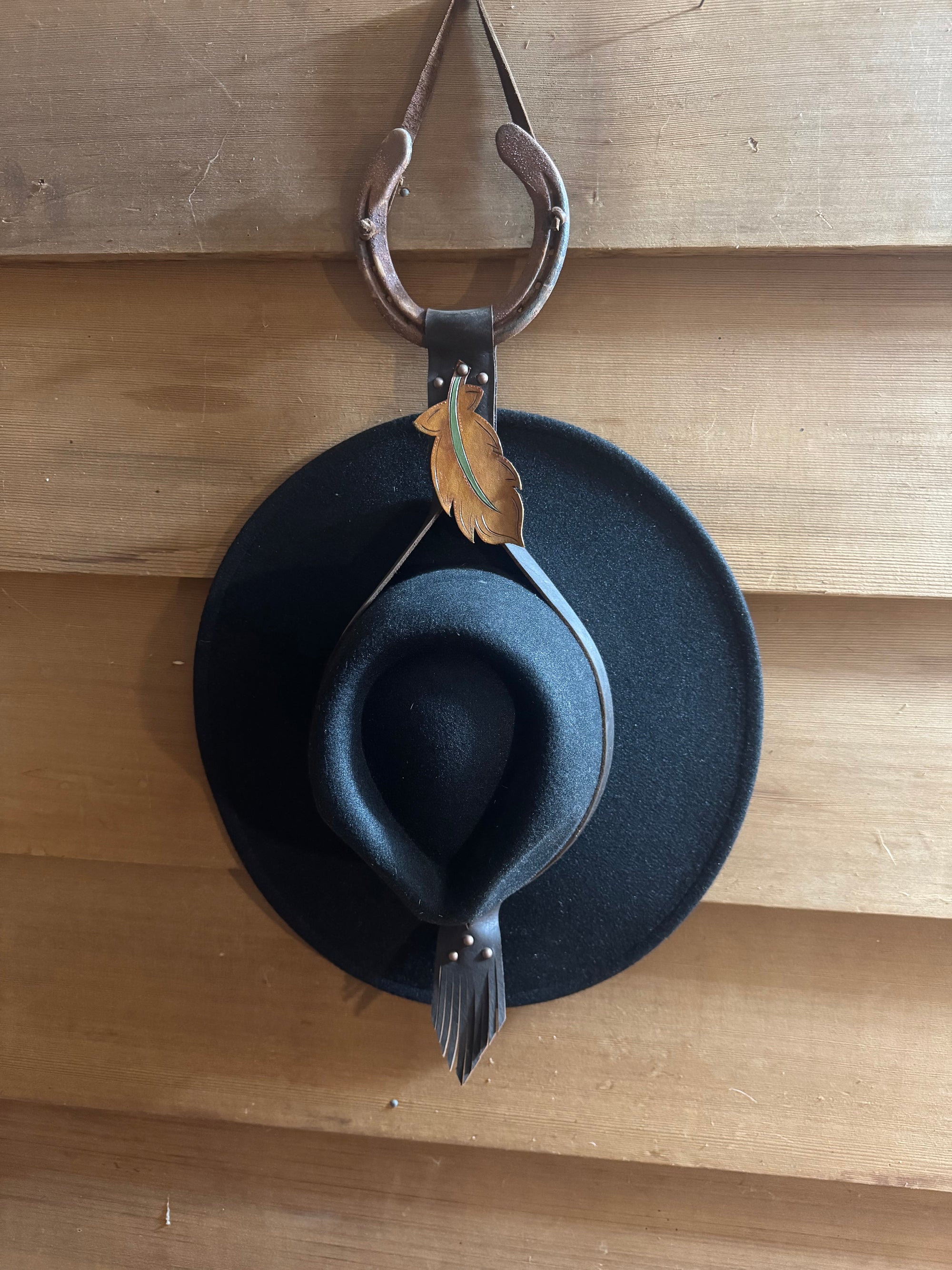 Sage Green Hat Hanger