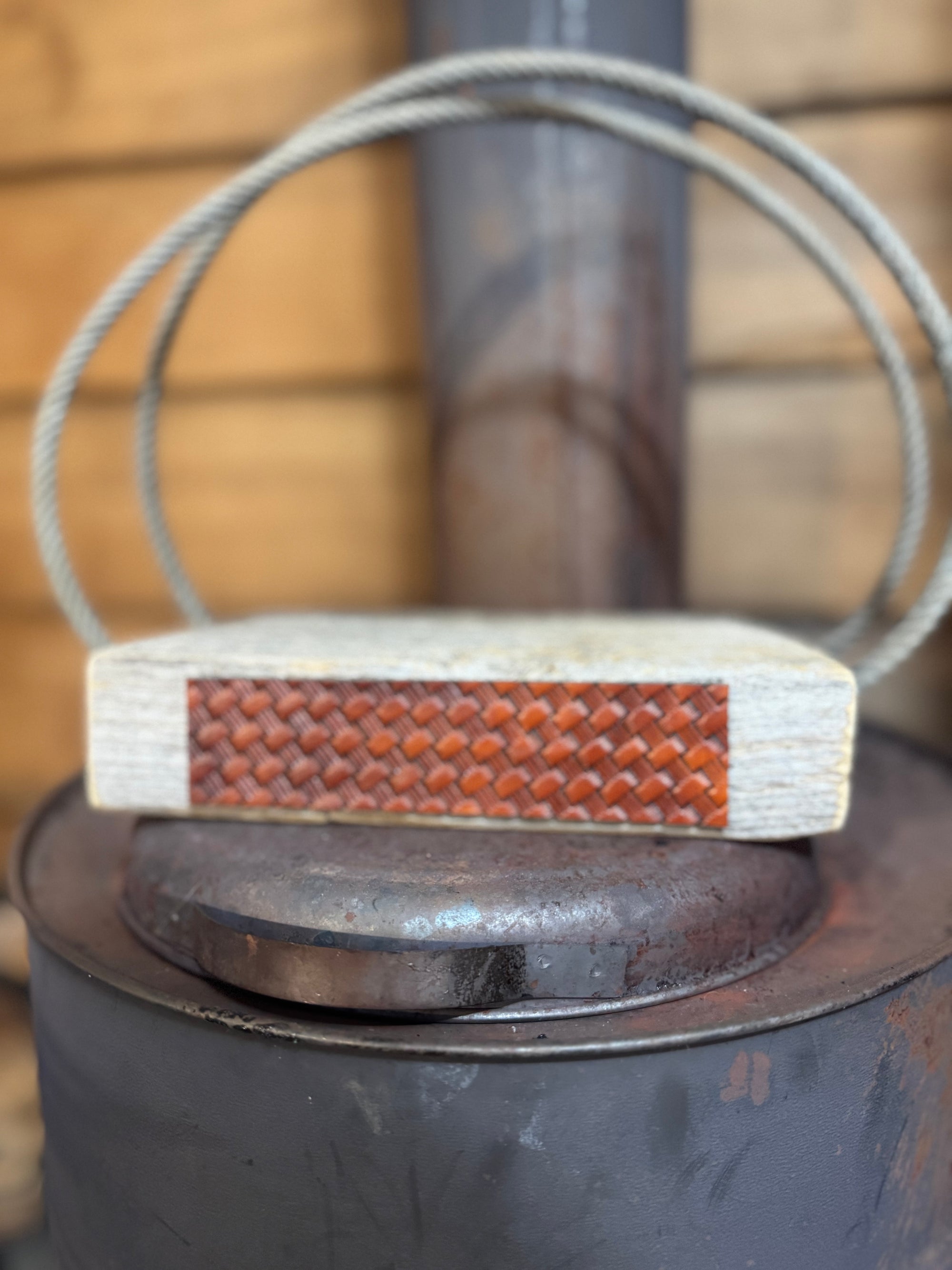 Basketweave #2 Center Piece