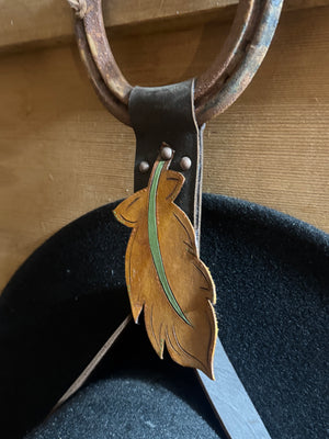 Sage Green Hat Hanger