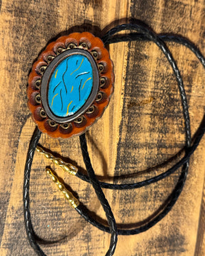 Turquoise Bolo