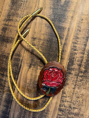 Vintage Rose Bolo