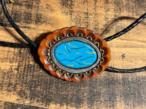 Turquoise Bolo
