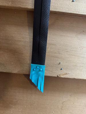 Deep Burgundy and Turquoise Hat Hanger