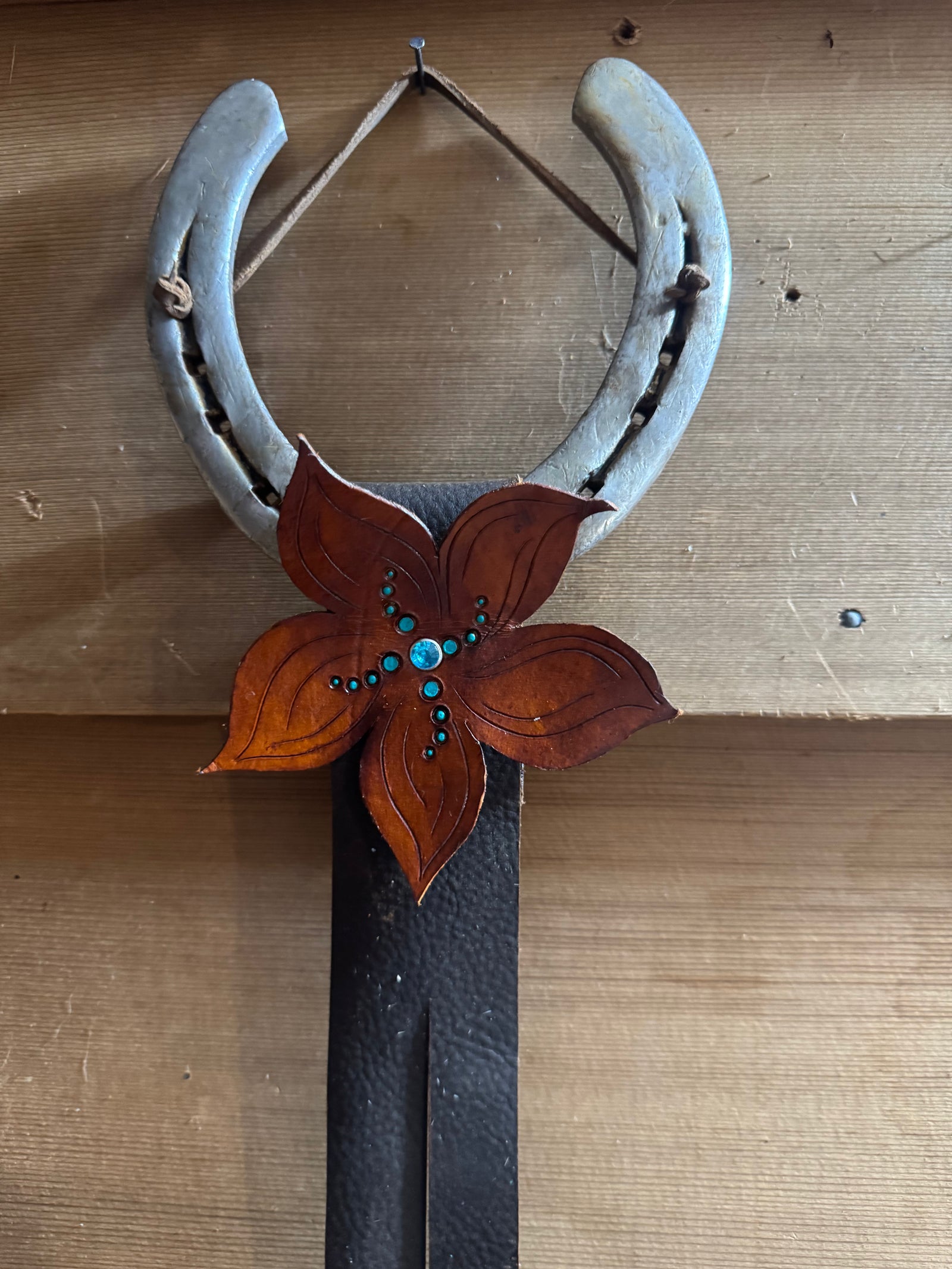 Hat Hanger Turquoise ST