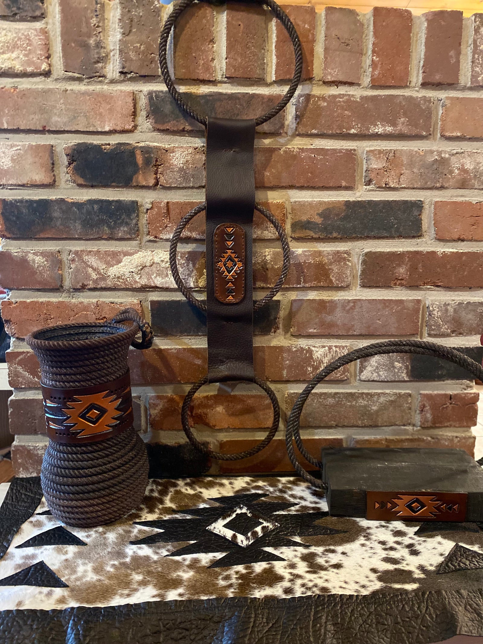 The Aztec Cowboy Leftover Decor Box