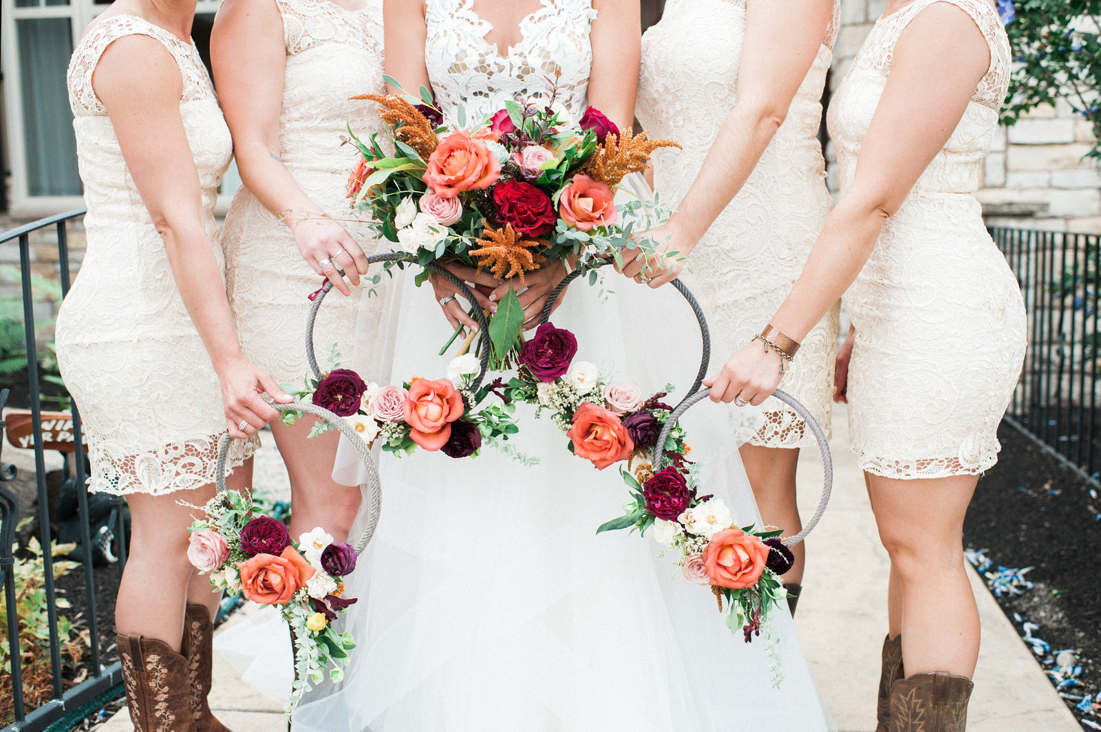 Lariat Bouquet Rings