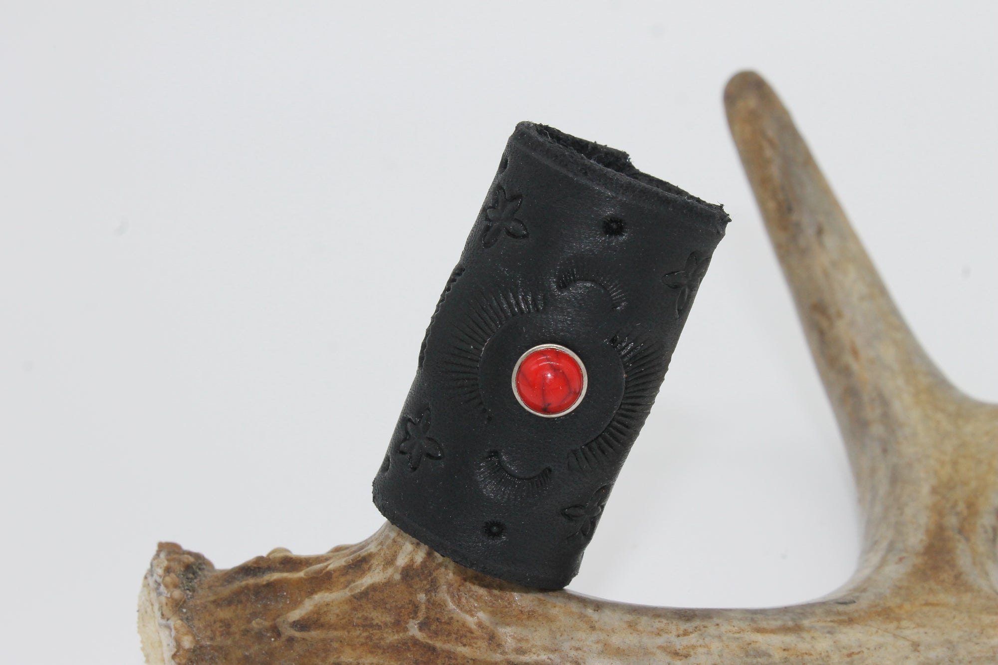 Black and Red Rag Slide