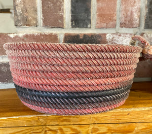 Red Tall Bowl