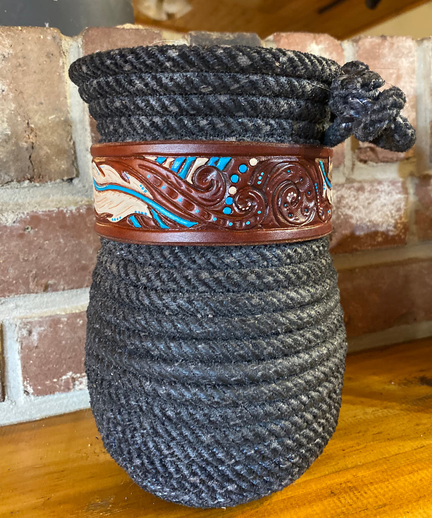 Lariat Rope Bowls Cowboy Leftovers