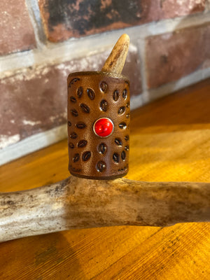 Walnut Red Stone Slide